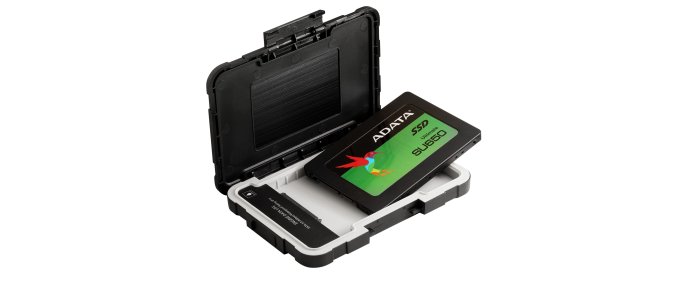 Review ADATA ED600, rack extern pe USB pentru un hard-disk sau SSD