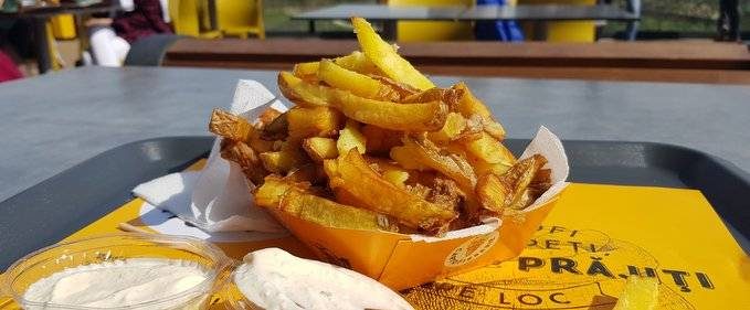 Cartofisserie, un fast-food specializat pe cartofi prăjiți buni