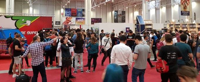 Cum este la East European Comic Con 2018