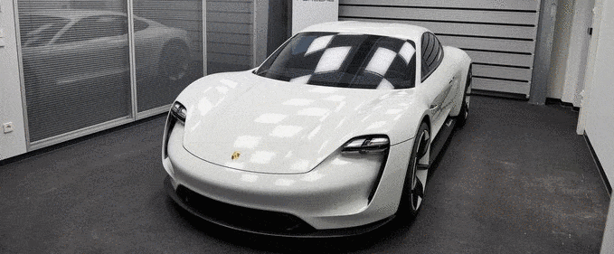 Detalii despre Mission E, viitorul automobil electric Porsche