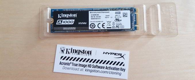 Review de SSD: Kingston A1000 NVMe este un model performant și cu preț bun din gama entry-level