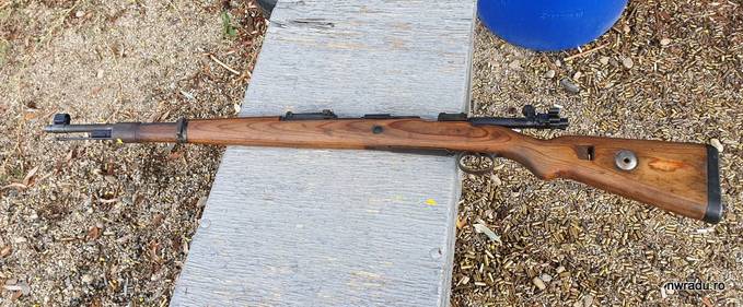 Am tras cu Kar98 la poligon