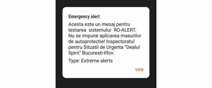 Ro-Alert merge cam după ureche