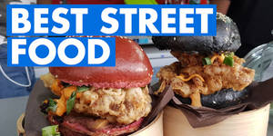 street food bun