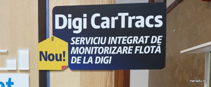 Digi a lansat o soluție de monitorizare a flotelor auto numită CarTracs