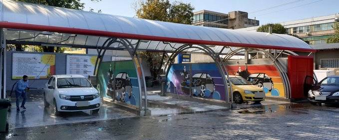 Am spălat singur mașina la Ready 2 Wash (sau Speli-singur)