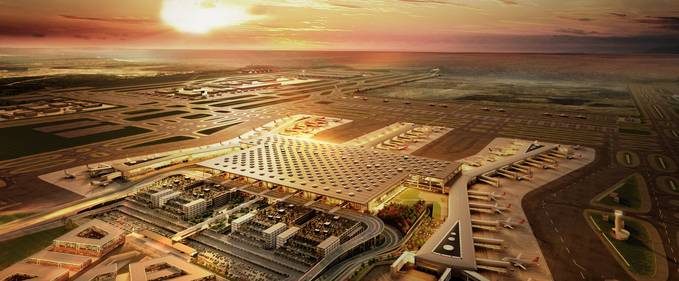 Aeroportul din Istanbul se mută în perioada 1-3 martie 2019