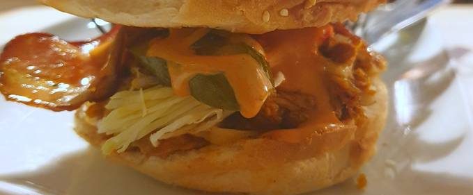 Pulled pork bun la PikaKlara