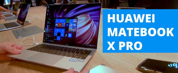 Noile laptopuri Huawei arată bine și includ plăci MX250