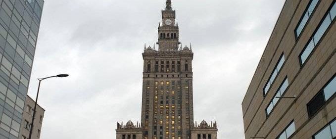 Mi-au plăcut trotuarele din Varșovia (și ar trebui să vizitați orașul, apropo)