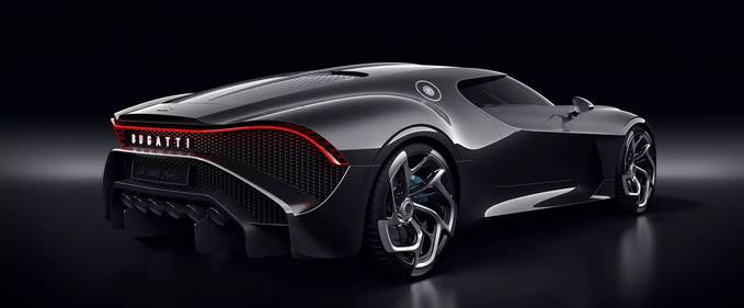 Bugatti a vândut rapid La Voiture Noire cu 17 milioane de euro