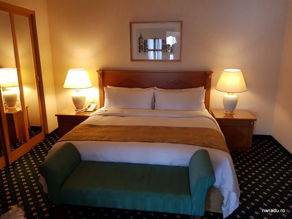 Cum arată Corner Suite la JW Marriott din București - nwradu blog