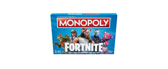 Joc Monopoly de Fortnite