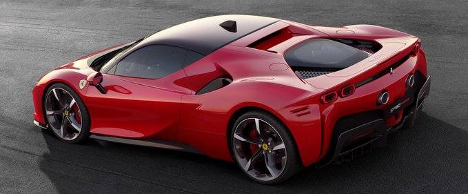 Ferrari prezintă SF90 Stradale, primul său automobil hibrid de serie