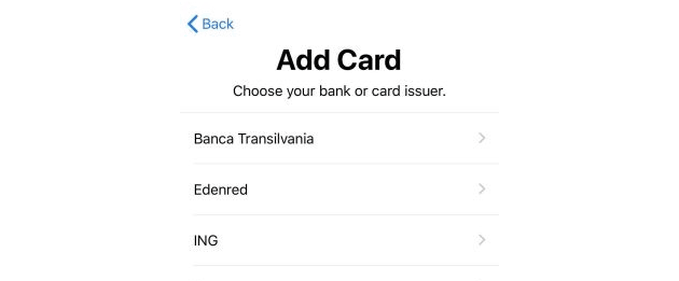 Apple Pay este funcțional în România cu Banca Transilvania, ING, Orange Money, Unicredit, Revolut, Edenred și Monese