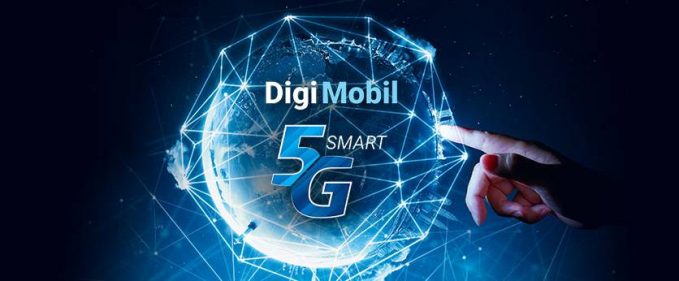 Digi a lansat astăzi rețeaua 5G, serviciul fiind oferit fără costuri suplimentare