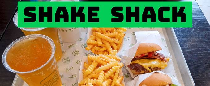 Turul Burgerilor: la Shake Shack