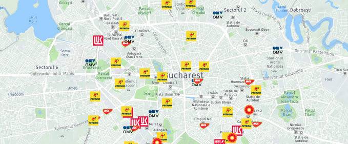 Monitorul Prețurilor de Carburant funcționează bine, dar este inutil