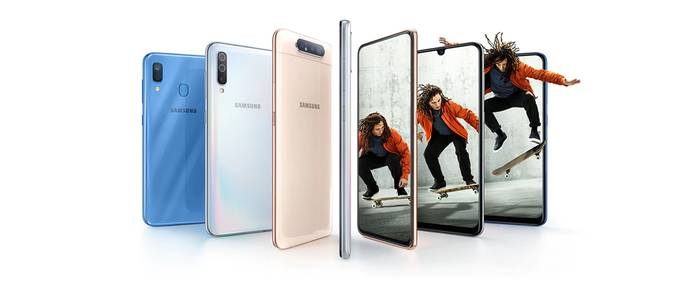 Samsung a lansat în România noua serie Galaxy A
