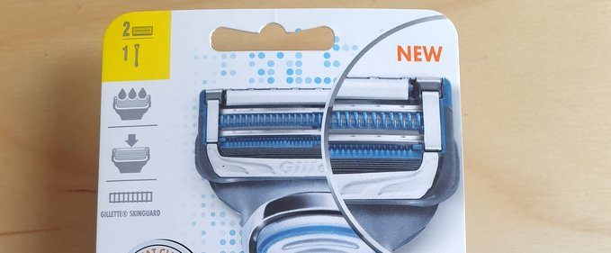 Am trecut la noul Gillette Skinguard, care-i proiectat să reducă iritația pielii