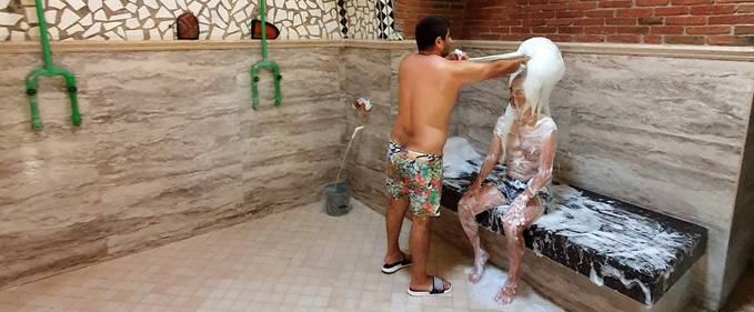 La hamam în Georgia