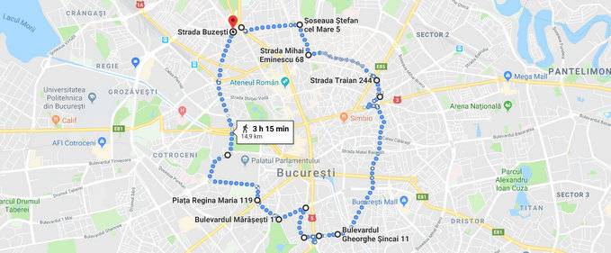 Primăria a pus pe site textul exact al propunerii ZACA și perimetrul unde s-ar plăti taxa de poluare