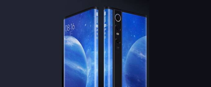 Xiaomi Mi Mix Alpha este un concept de smartphone care arată că am ajuns la maturitatea design-ului actual
