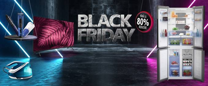 Primele oferte Black Friday vin de la Flanco, plus un concurs pentru cumpărători (p)