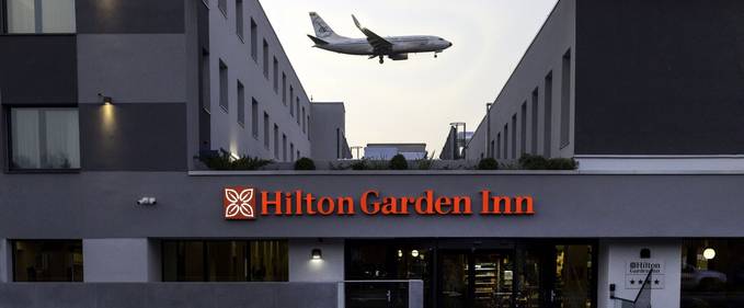 Cum arată hotelul Hilton Garden Inn din interiorul aeroportului Otopeni