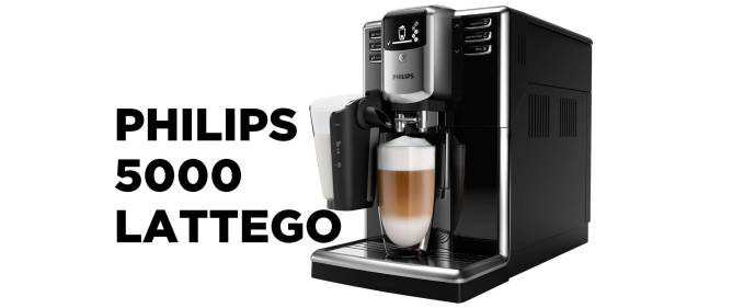 Review de espressor automat: Philips 5000 LatteGo cu 6 tipuri diferite de cafea și spumare automată a laptelui