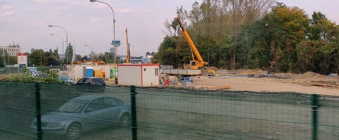 Au început lucrările la trenul spre Otopeni