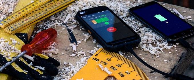 Telefoane ultra-rugged CAT în oferta de Black Friday