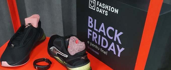 31 de oferte Fashion Days și un concurs cu vouchere pentru voi