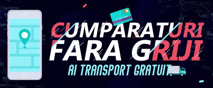 PC Garage reamintește că are transport gratuit la orice comandă