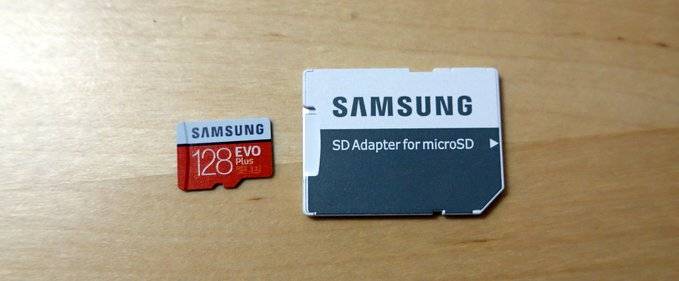 MicroSD Samsung Evo Plus 128 GB la 99 lei (l-am luat, l-am testat)