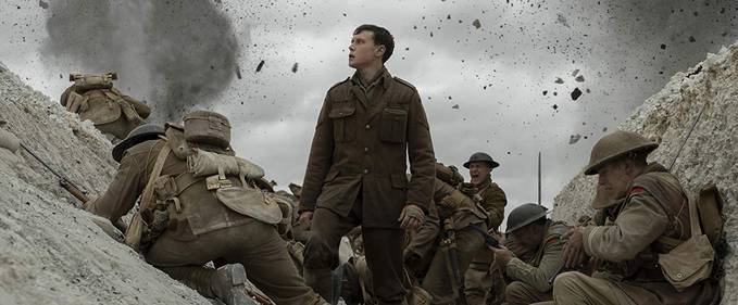 Filme: 1917 este un film bun de război și inedit filmat
