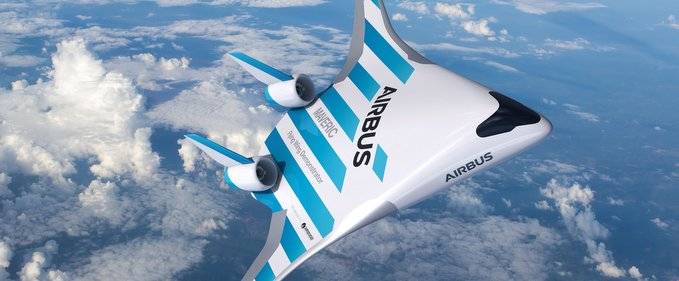 Airbus crede că avioanele viitorului vor arăta altfel