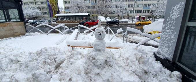 Cum am circulat în prima zi după ninsoare prin București