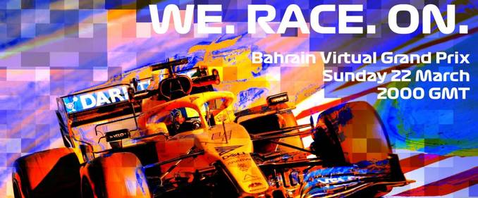 Piloții din Formula 1 se vor întrece în jocuri video transmise online în zilele curselor reale