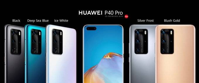 Huawei a prezentat noile P40, P40 Pro și P40 Pro+