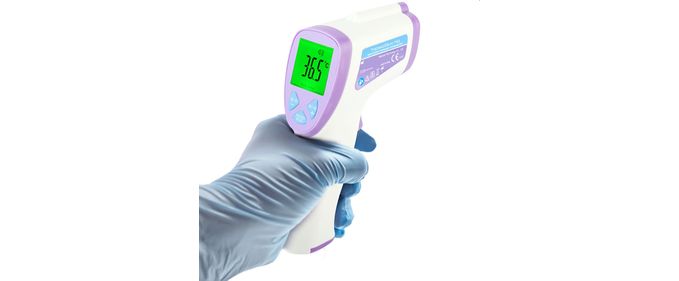 Cum funcționează un termometru în infraroșu și de ce doar cele medicale utilizate pentru măsurarea temperaturii umane - nwradu blog