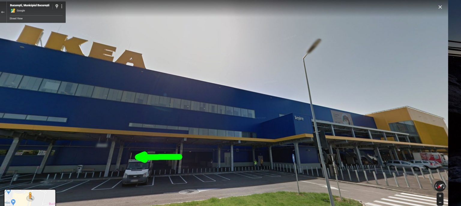 Am testat Click & Collect de la IKEA (când îți scot ei marfa în parcare