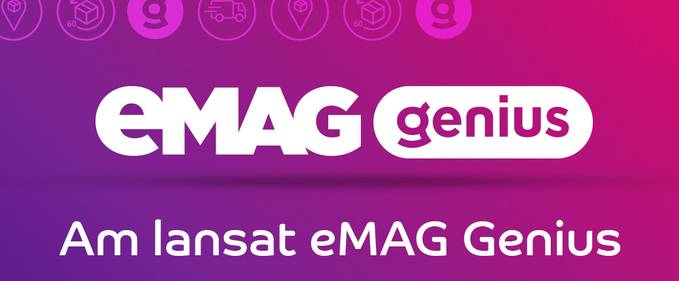 eMAG lansează serviciul Genius pentru livrare rapidă și gratuită
