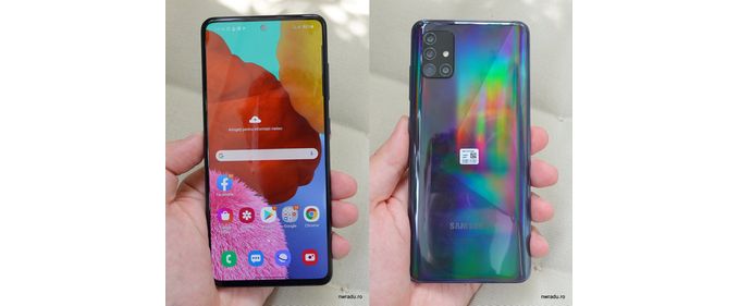 Review Samsung Galaxy A51, un mid-range echilibrat