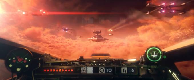 Star Wars: Squadrons este gratuit pe Epic Games