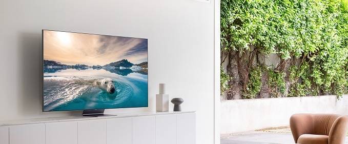 Samsung a lansat noi televizoare QLED