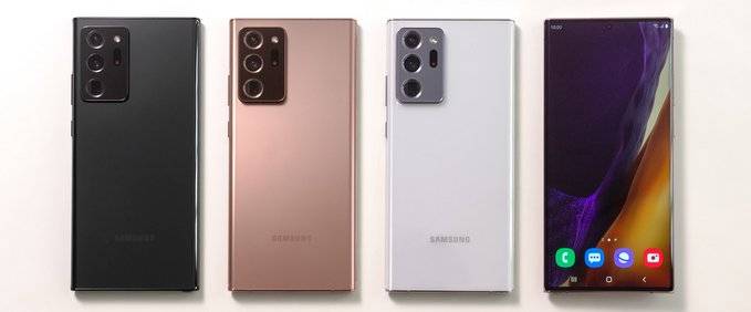 Note20 Ultra, căștile Buds Live cu anulare de zgomot, Galaxy Watch3 și noi tablete au fost lansate de Samsung