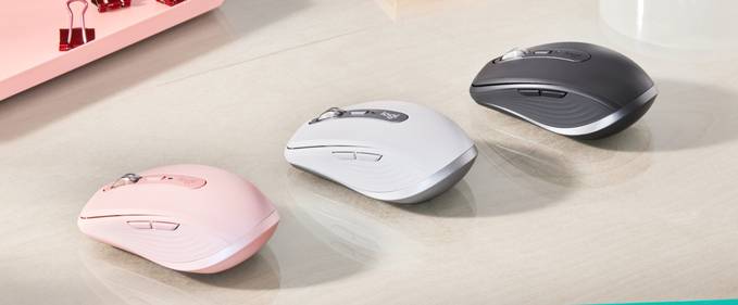 Review: mouse de laptop MX Anywhere 3