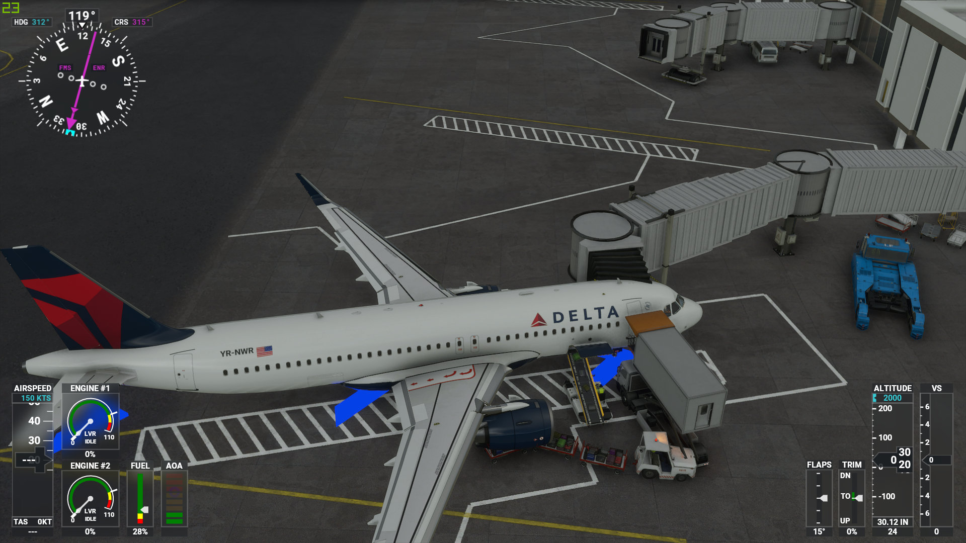 بوصة سقف صورة  Review: Flight Simulator este jocul așteptat de orice pasionat de avioane -  nwradu blog