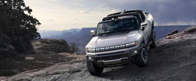 Noul Hummer EV electric de 1.000 CP a fost prezentat oficial